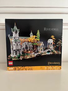 LEGO The Lord Of The Rings Rivendell 10316