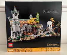 LEGO The Lord Of The Rings Rivendell 10316