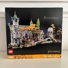 LEGO The Lord Of The Rings Rivendell 10316