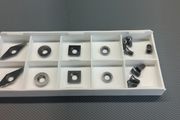 Woodturning carbide inserts