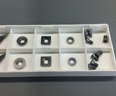 Woodturning carbide inserts