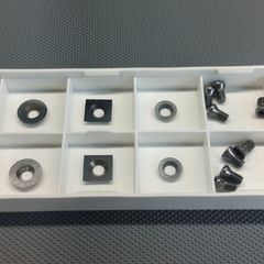 Woodturning carbide inserts