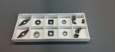 Woodturning carbide inserts