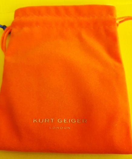 new Kurt Geiger leather necklace/bracelet