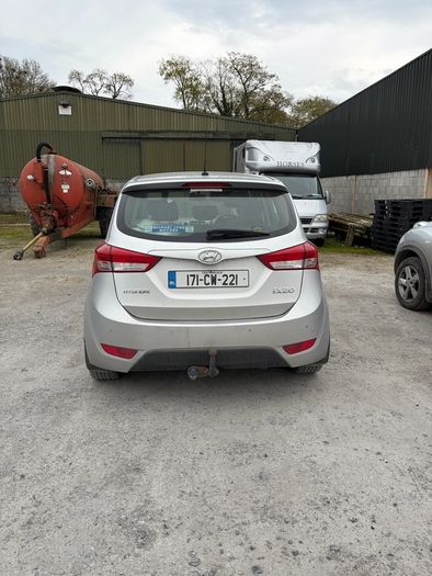 2017 Hyundai Ix20