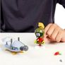 BRAND NEW Space Jam A New Legacy: Marvin the Martian with Spaceship Action Figure Image 4