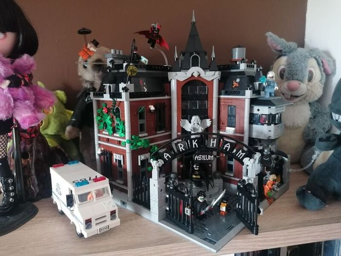 Lego Arkham Asylum 76300 Batman DC Comics