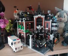 Lego Arkham Asylum 76300 Batman DC Comics