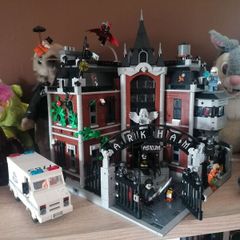 Lego Arkham Asylum 76300 Batman DC Comics