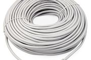 30 Metre RJ45 Cat 5E Patch Cords - Grey