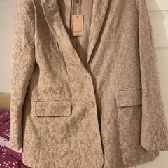 New Lilac Lace blazer size 20