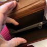 Quality Leather Purse/ Travel Wallet Image 5