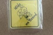 Kids on board sticker