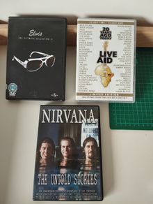 Music Legends DVD Set 8e each or 3 for 20e