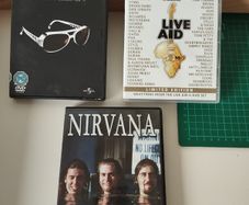 Music Legends DVD Set 8e each or 3 for 20e