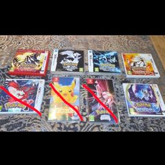 pokemon games
