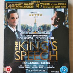 The King's Speech Blu Ray