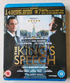 The King's Speech Blu Ray
