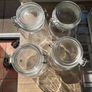 4- ikea glass jar 1.8 litres Image 2