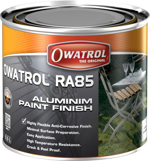 20 Liters Highly Flexible, No Peel, Anti-Corrosive High Gloss Aluminium Paint Finish For ALL Surfaces