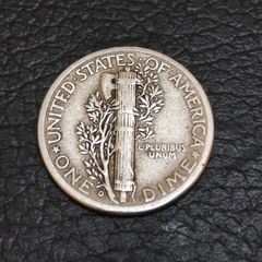 US Liberty 1942 One Dime Silver