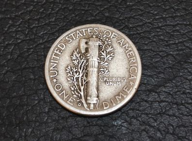 US Liberty 1942 One Dime Silver