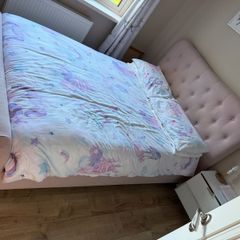 double bed frame