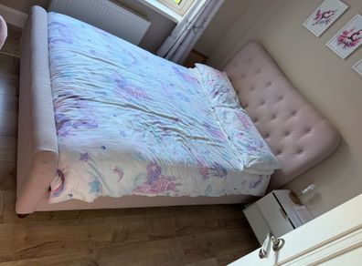 double bed frame