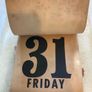 Coca Cola Metal Sign Calendar Rare 60's Image 4