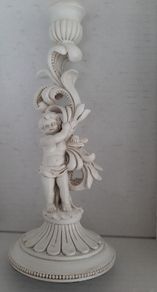 New candle holder Cherub in box