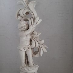 New candle holder Cherub in box