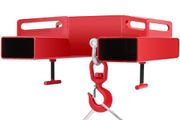 3 Ton Forklift Lifting Hook 6000 LBS/3000KG Capacity Lift Truck Fork Hoist Swivel Hook Mobile