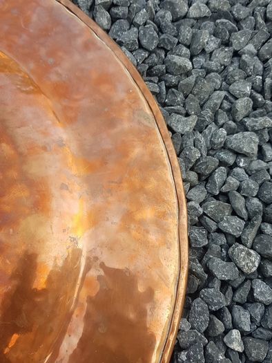 Copper platter