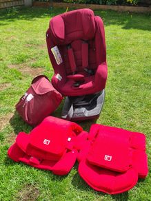 Nuna Rebl Plus baby Car Seat