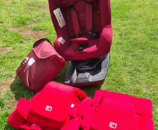 Nuna Rebl Plus baby Car Seat