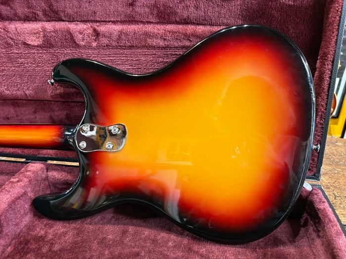 Mosrite Ventures Model Super Custom '65 Sunburst