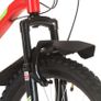 Mountain Bike 21 Speed 26 inch Wheel 42 cm Red Image 4