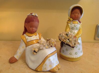 Vintage ornaments