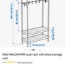 IKEA MACKAPAR coat rack with shoe storage unit Image 4