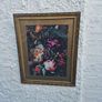 Vintage Botannical gold and gpass framed Print Image 5