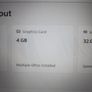 Dell precision i7 32gb ram- 4gb graphics- 500gb ssd.17.3 screen Image 3