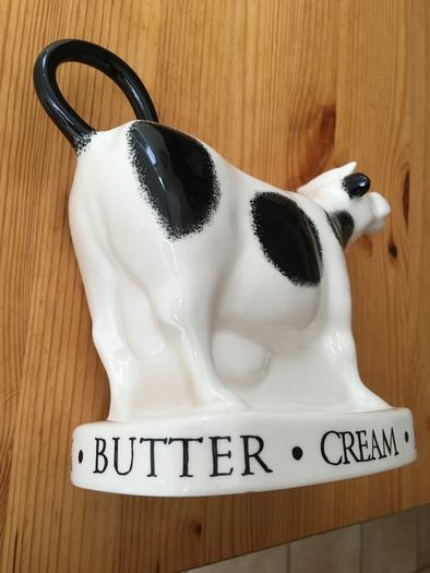 Fairmont & Main Lulu Cow Creamer NEW