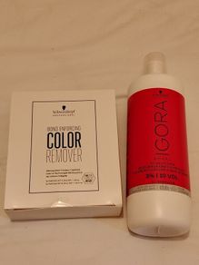 Schwarzkopf colour remover