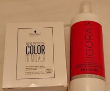 Schwarzkopf colour remover