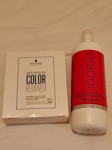 Schwarzkopf colour remover