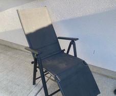 Garden patio chair reclining