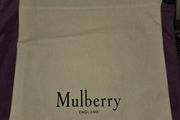 Brand New Mulberry Dust Bag