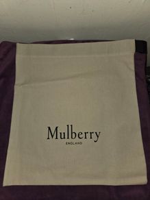 Brand New Mulberry Dust Bag