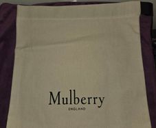 Brand New Mulberry Dust Bag