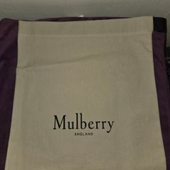 Brand New Mulberry Dust Bag